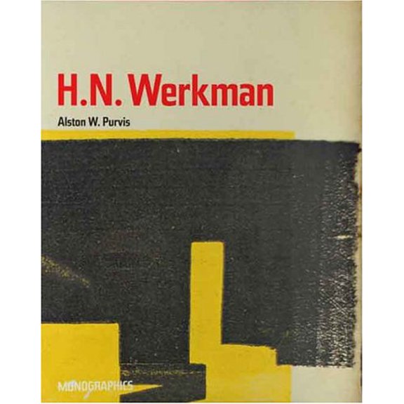 Pre-Owned H. N. Werkman (Paperback) 0300102909 9780300102901
