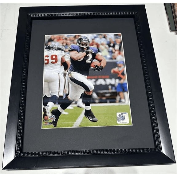 H.Ngata - Baltimore Team Football 11x14 Frames