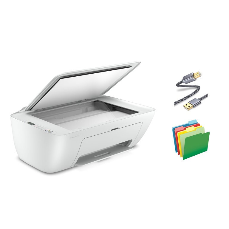 H-P DeskJet 2752 Wireless Printer, Scanner, Copier with Bluetooth