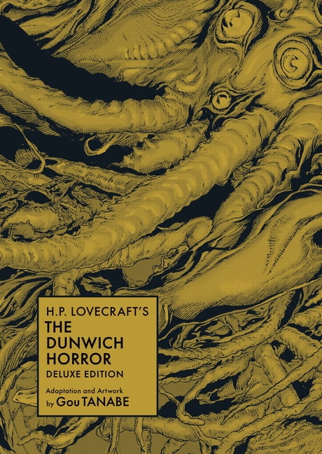 H.P. Lovecraft Manga H.P. Lovecraft's the Dunwich Horror Deluxe Edition (Manga), (Hardcover)
