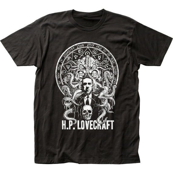 H.P. Lovecraft Men's Slim Fit T-Shirt S