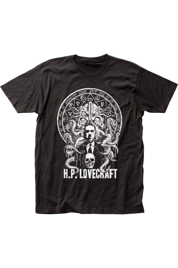 H.P. Lovecraft Men's Slim Fit T-Shirt S