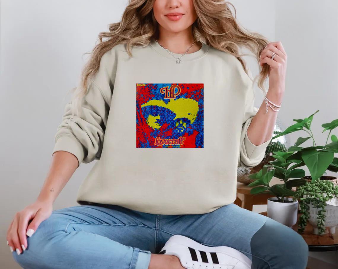 Sweatshirt Halloween Lovecraft – Design Cthulhu – Coupe Classique – T-shirt Horreur Tentacule - 5