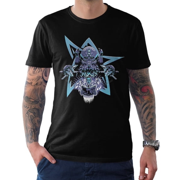 H. P. Lovecraft The Call of Cthulhu T-Shirt, Men's and Women's Sizes ...
