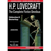 H.P. Lovecraft - The Complete Fiction Omnibus Collection - Second Edition: Collaborations and Ghostwritings (Hardcover)