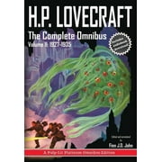 H.P. Lovecraft, The Complete Omnibus Collection, Volume II: 1927-1935 (Hardcover)