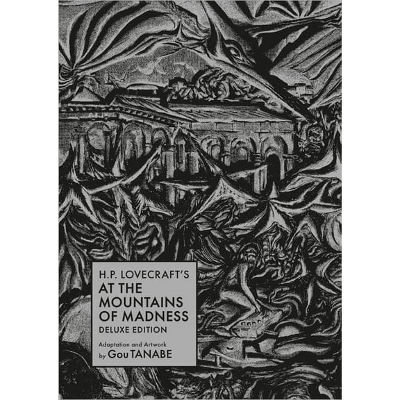 H.P. Lovecraft's At the Mountains of Madness Deluxe Edition (Manga)