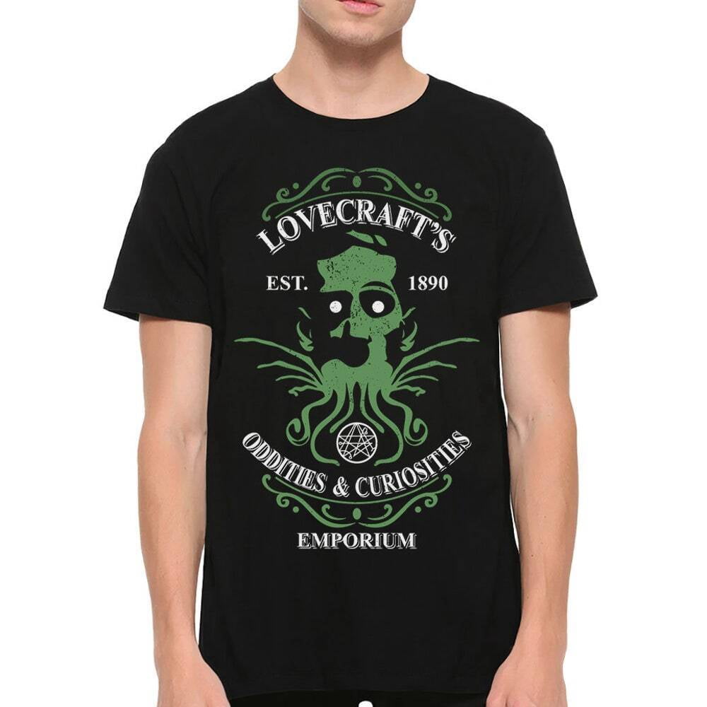 H. P. Lovecraft's Emporium T-Shirt, Men's Women's All Sizes (mw-323
