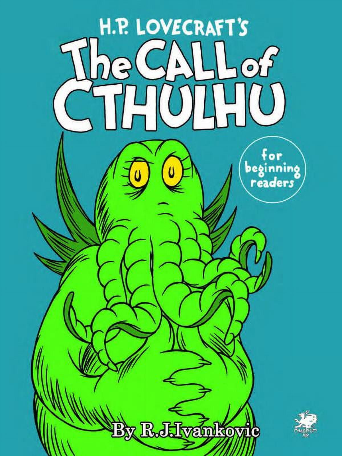  H.P. Lovecraft's the Call of Cthulhu for Beginning Readers:  9781568821122: Chaosium Inc, R. J. Ivankovic, R. J. Ivankovic, R. J.  Ivankovic: Books