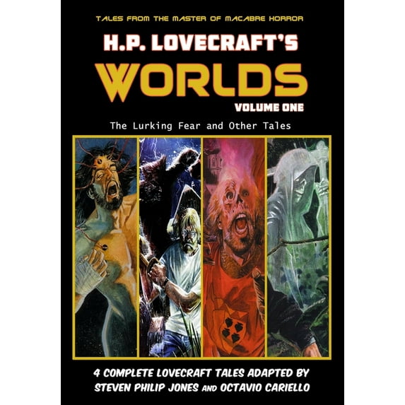 H.P. Lovecraft's Worlds H.P. Lovecraft's Worlds - Volume One, Book 1, (Paperback)