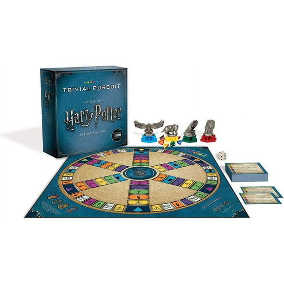 H.P. Series Trivial Pursuit World of Wizard Ultimate Edition Trivia Board Game