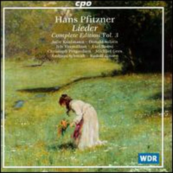 H. Pfitzner - Complete Edition-Vol. 3 - Music & Performance - CD