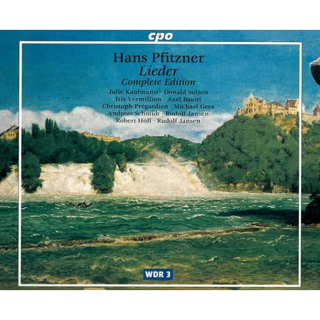 H. Pfitzner - Lieder Complete Editions - Music & Performance - CD