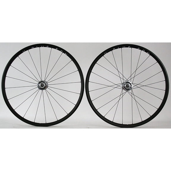Wheel Master 700C Alloy Fixed Gear Double Wall 700C SET H+SON Archetype RIM