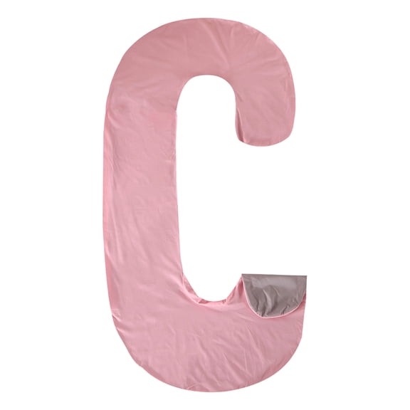 H Pregnancy Pillowcase For C-Shape Pillow, 140X70Cm Cover For Maternity Support