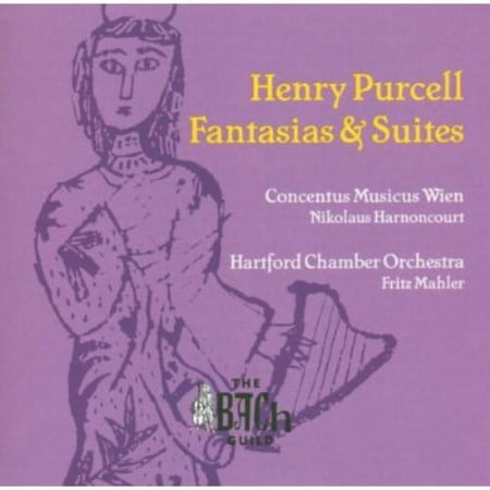 H. Purcell - Fantasias & Suites - Music & Performance - CD