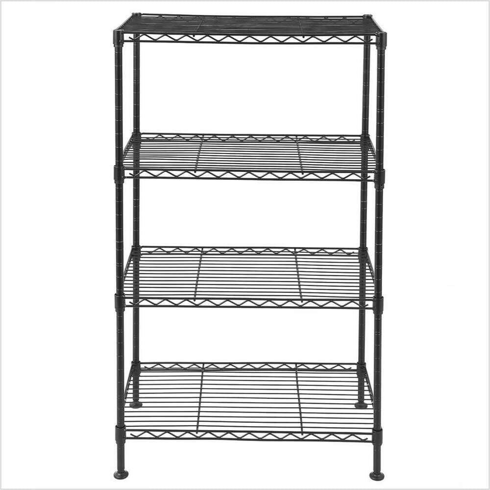H Quality 4Tier Adjustable Storage Shelving Unit Organizer Wire Rack