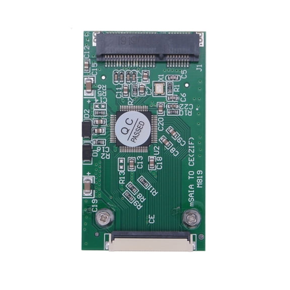 H-Quality mSATA to ZIF Converter Adapter Card Power Adapter Needed for HDDs