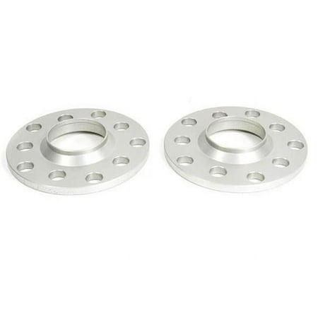 H&R 10 mm & 5x112 Bolt Pattern 57.1 mm Center Bore 14 x 1.5 Thread Trak Plus DR Wheel Adapter for 2003-2010 Volkswagen Beetle Cabrio