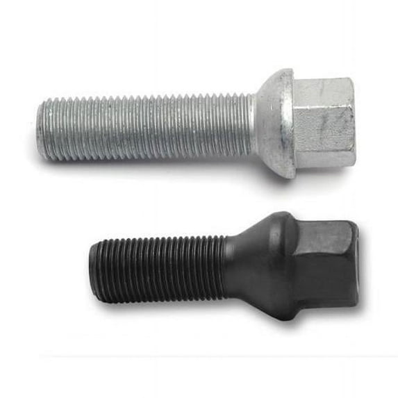 H&R  14 x 1.5 Length 37 mm Type Ball Head 17 mm Wheel Bolts for VW & Audi