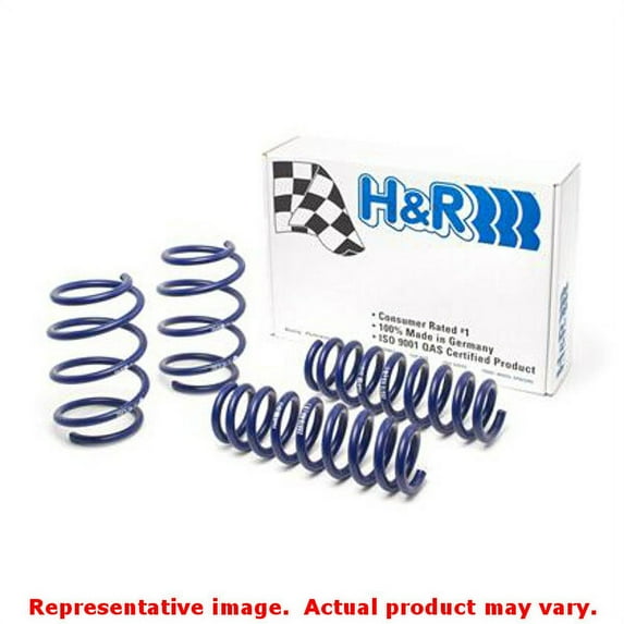 H&R 28878-2 Sport Spring