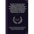 thumbnail image 1 of H.R. 3703--The Housing Finance Regulatory Improvement Act: Hearings Before the Subcommittee on Capital Markets, Securities, and Government Sponsored Enterprises of the Committee on Banking and Financi, 1 of 1