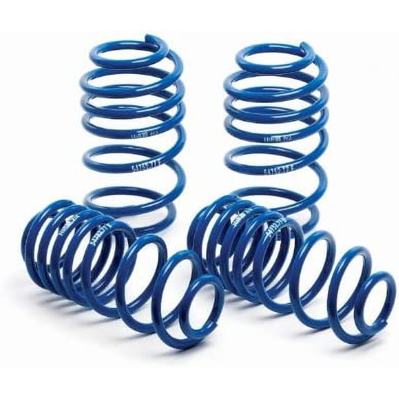 h&r springs - super sport springs 50778-77 fits:chevrolet 2010-2011 camaro ss v
