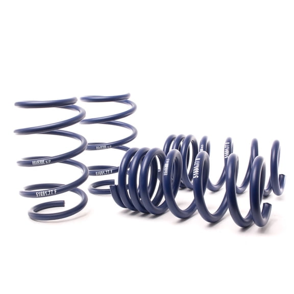 H&R 51691-77 HR Super Sport Springs