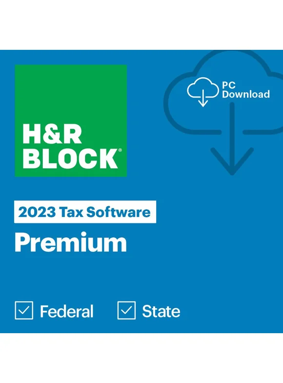 H&R Block Software in Computer Software for Home & Office