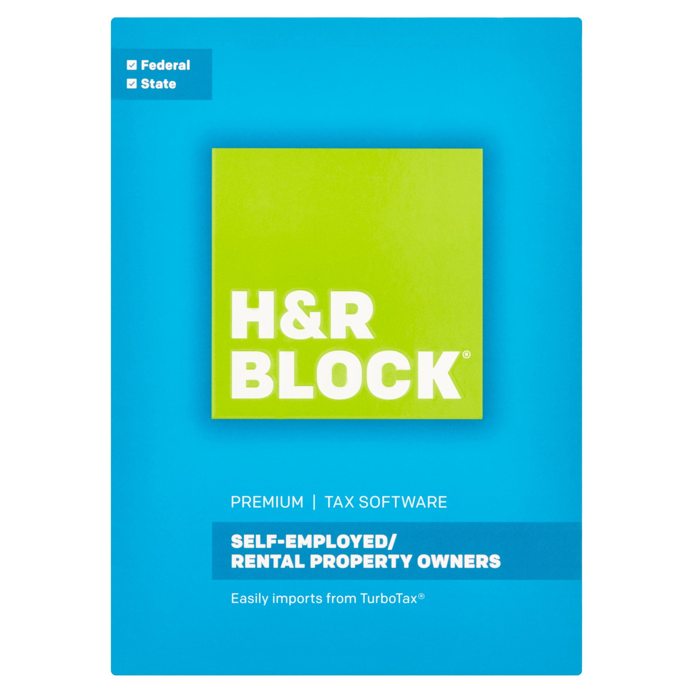 H&R Block Premium Tax Software