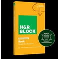 thumbnail image 1 of H&R Block Tax Software Basic 2024, 1 of 4