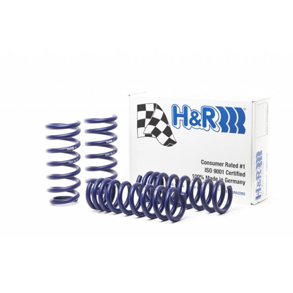 H&R For Maserati Ghibli 2014-2019 Sport Spring M157 2WD 3.0L | 28801-1