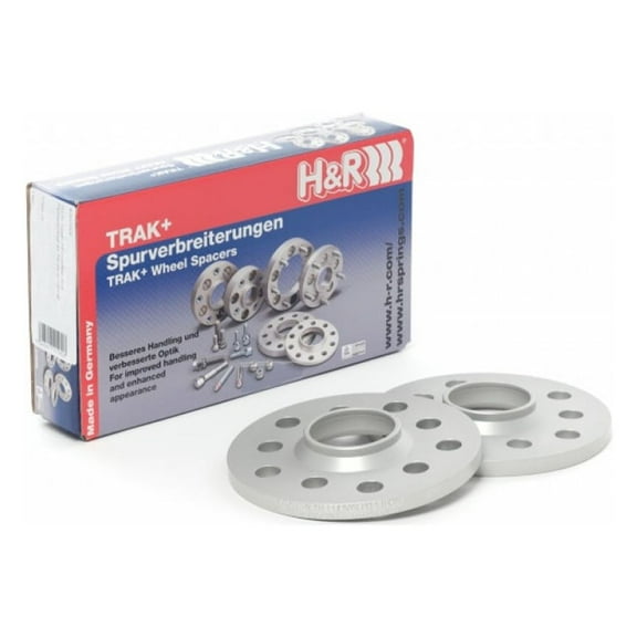 H&R For Mitsubishi Lancer 2003-2014 DRM Wheel Spacer Adapter Trak+ 15mm Bolt 5/114.3 Center Bore | 3065673
