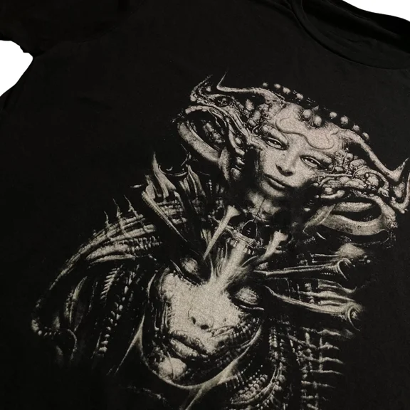 H.R. GIGER BIOMECHANICAL TSHIRT - GILDAN - HIGH QUALITY PRINT | eBay