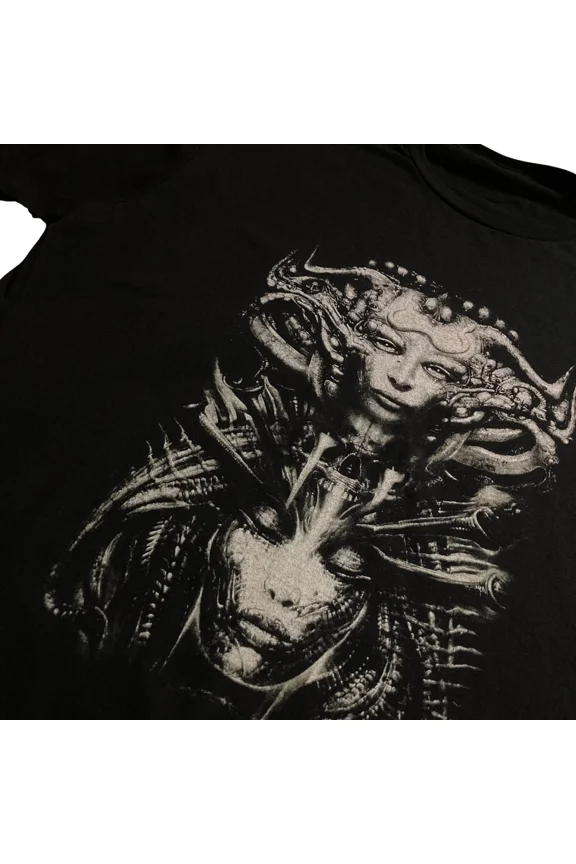 H.R. GIGER BIOMECHANICAL TSHIRT - GILDAN - HIGH QUALITY PRINT | eBay