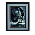 thumbnail image 1 of H.R. Giger Framed Poster Print Custom Framed Many Sizes, 1 of 6
