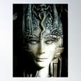 thumbnail image 1 of H.R Giger - Li 1 - Art Poster Wall Art, Modern Wall Decor For Living Room Bedroom, 12x18 UNFRAMED, 1 of 3