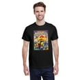 thumbnail image 1 of H. R. Pufnstuf Men's Short Sleeve Tee Sid Marty Krofft Kids TV Show Unisex tee, for men & women, up to size 5XL, 1 of 3