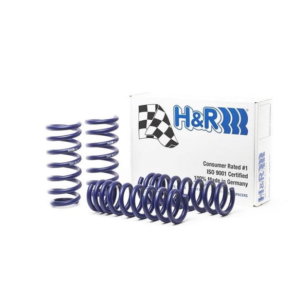 H&R  Sport Spring without Skyhook for 2014-2019 Maserati Ghibli 2WD 3.0L M157