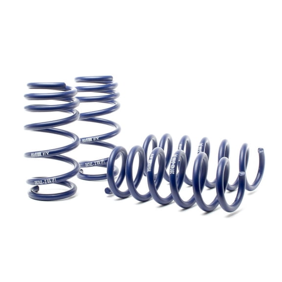 H&R lowering springs 28742-2 compatible with Audi R8 Coup V10 + V10 Plus incl.  R8 Coup V10 + V10 Plus incl. Spyder 42 (4S/FX), incl. Modelljahr/ incl model year 2019