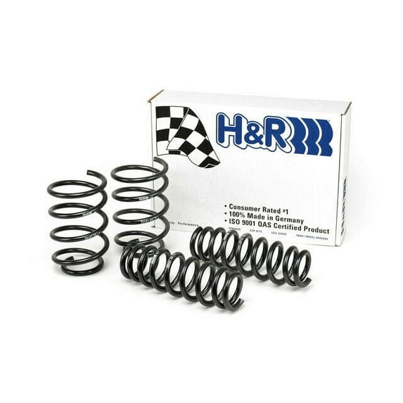 H&R Springs - Sport Springs 50490 FITS:BMW 2006-2006 325I Sedan; Lowering heigh