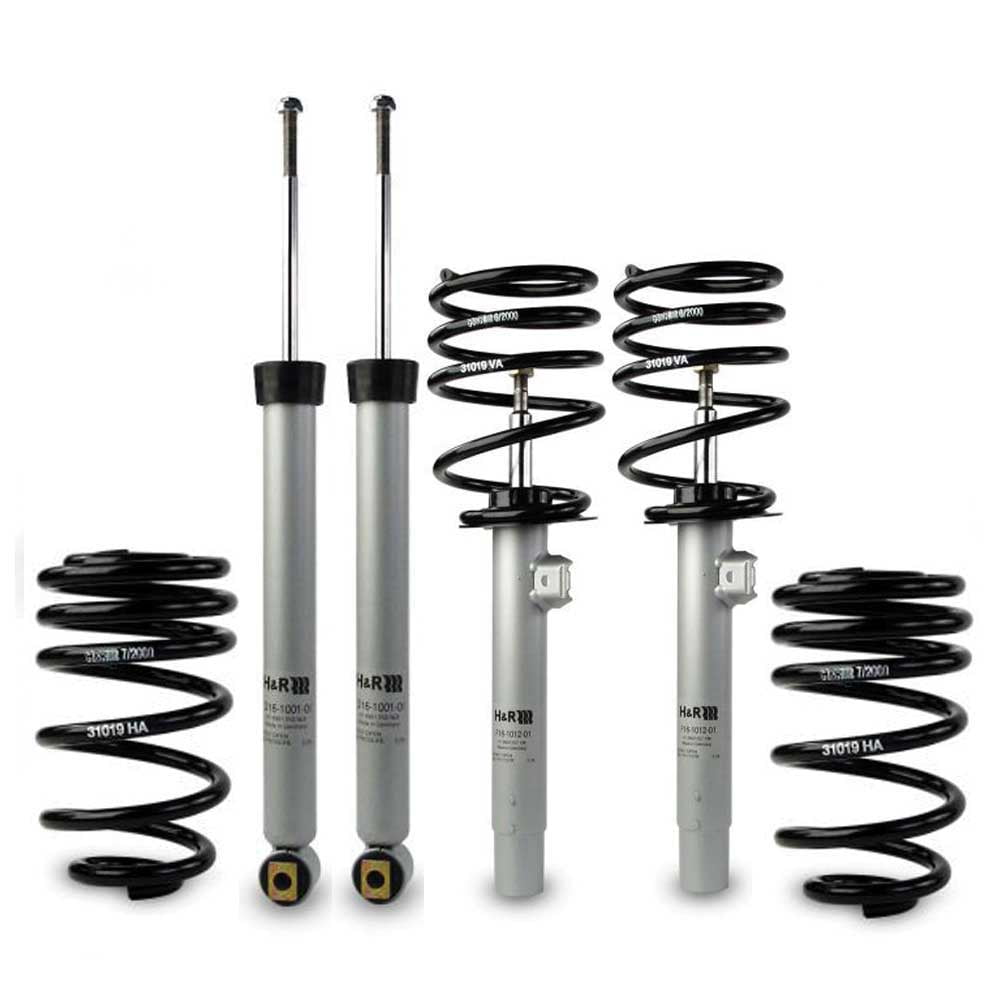 H&R Suspension Kit 41878-2 compatible with BMW 3er Lim./ Sedan (F30) 3L ...