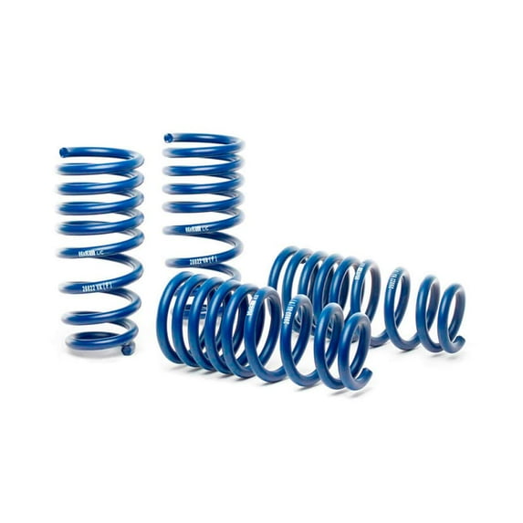 H&R lowering springs 28634-2 compatible with BMW X5 (G05) X6 (G06)