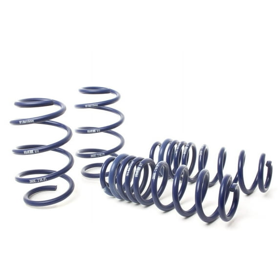H&R lowering springs 28656-2 compatible with Audi Q3 incl. Sportback RSQ3