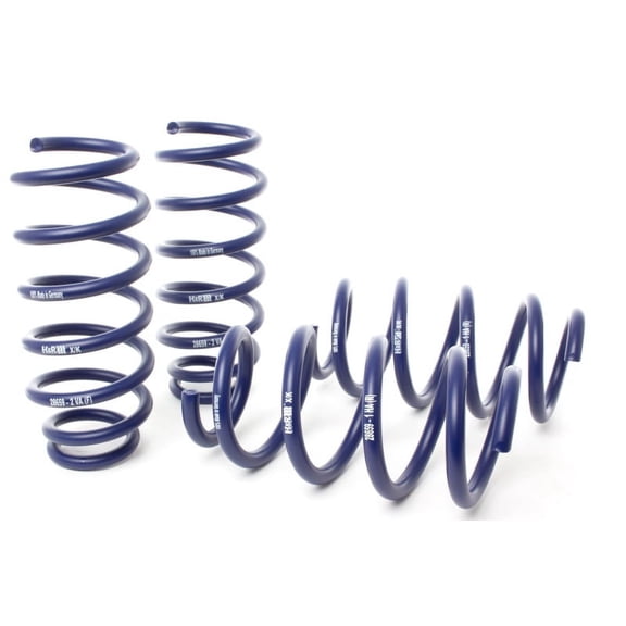 H&R lowering springs 28659-2 compatible with Tesla Model 3