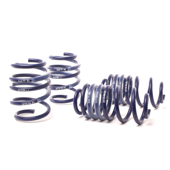 H&R lowering springs 28728-1 compatible with Audi TT-RS Roadster + Coup Quattro