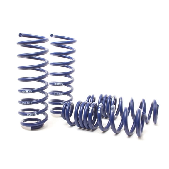 H&R lowering springs 28740-7 compatible with Mercedes Benz CLS - Klasse C257 E-K