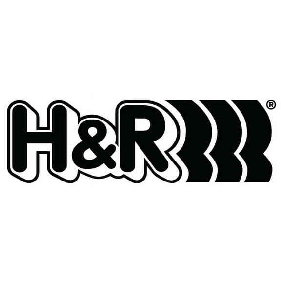 H&R lowering springs 29053-2 compatible with BMW M3 Cabrio/Convertible (E93)