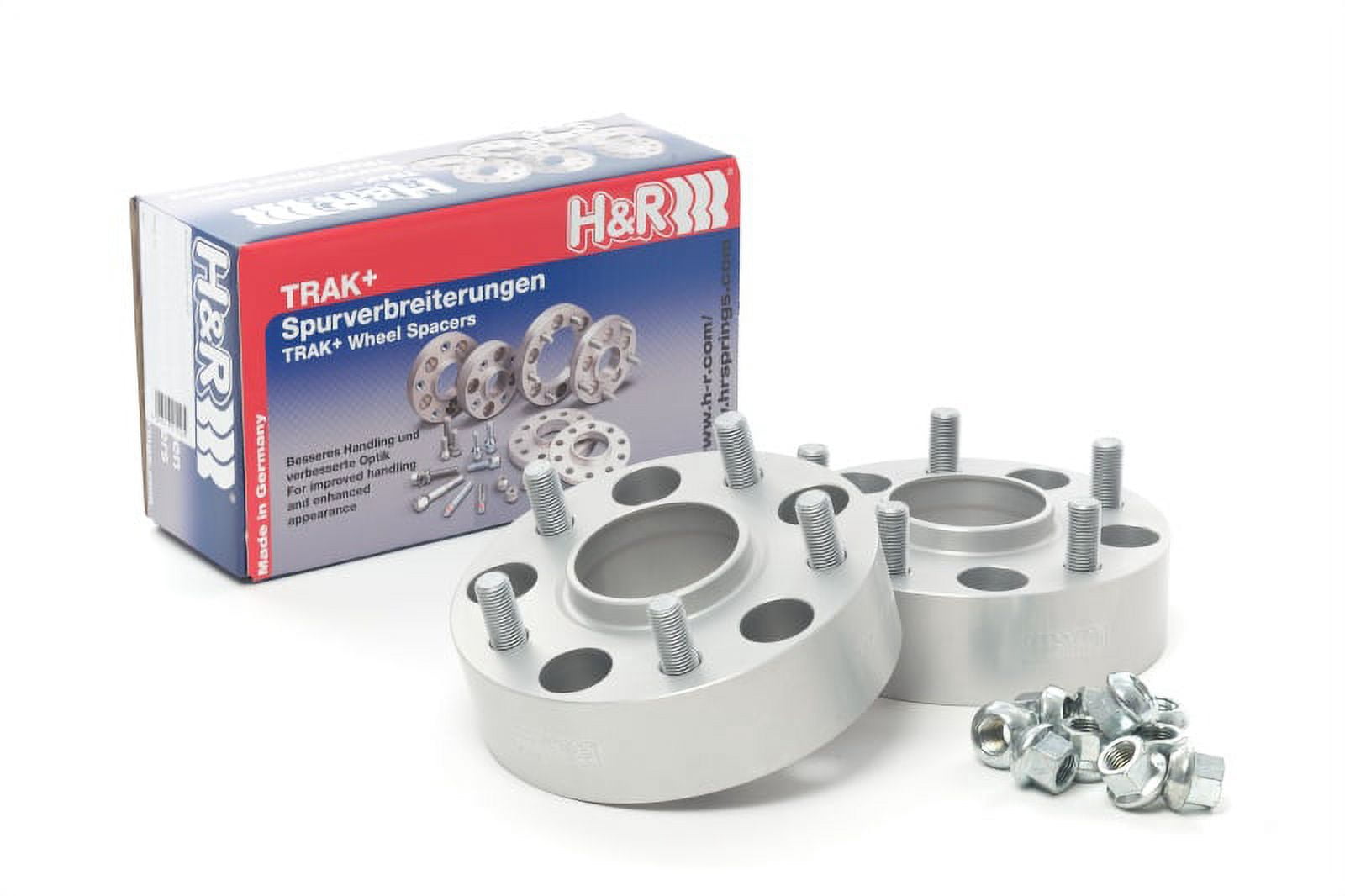 DCVAMOUS 4PC 1 Inch 4x100 Hubcentric Wheel Spacers Kit - 56.1mm Bore, M12x1.5 Studs For Honda Civic, Accord, Integra, Mini Cooper