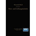 thumbnail image 1 of H. Rietschels Lehrbuch Der Heiz- Und LÃ¼ftungstechnik, (Paperback), 1 of 1
